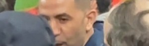 亚马尔点球大战失手，现场观赛的父亲淡定微笑